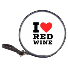 I Love Red Wine Classic 20-cd Wallets by ilovewhateva