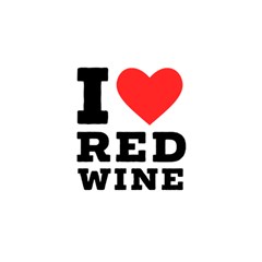 I Love Red Wine Play Mat (rectangle) by ilovewhateva