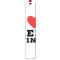 I Love Red Wine Large Book Marks by ilovewhateva