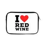 I love red wine Apple MacBook Pro 15  Zipper Case Front