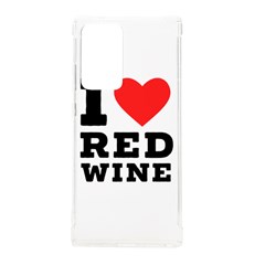 I Love Red Wine Samsung Galaxy Note 20 Ultra Tpu Uv Case by ilovewhateva