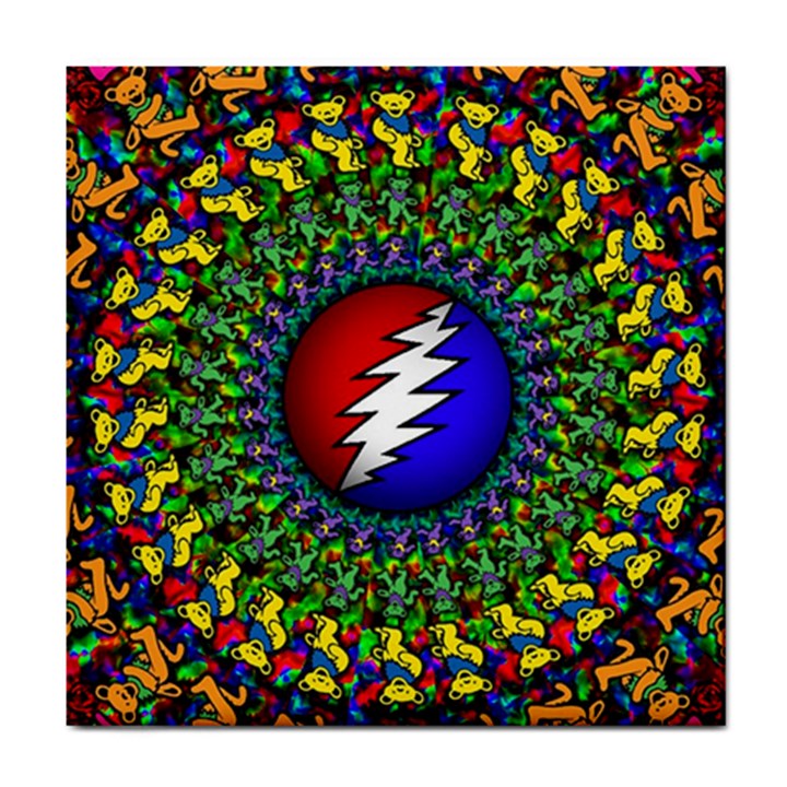 Grateful Dead Tile Coaster