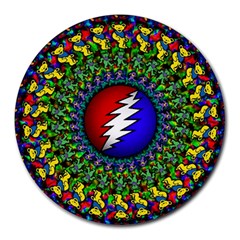 Grateful Dead Round Mousepad