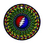 Grateful Dead Ornament (Round) Front