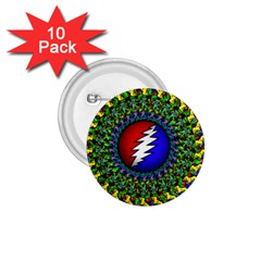 Grateful Dead 1 75  Buttons (10 Pack) by Mog4mog4