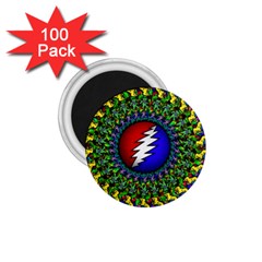 Grateful Dead 1 75  Magnets (100 Pack)  by Mog4mog4