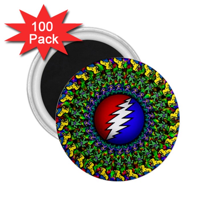 Grateful Dead 2.25  Magnets (100 pack) 