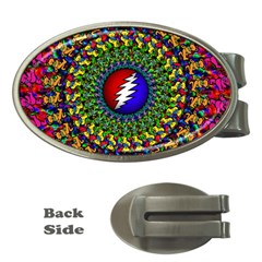 Grateful Dead Money Clips (oval)  by Mog4mog4