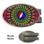 Grateful Dead Money Clips (Oval)  Front