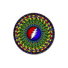 Grateful Dead Magnet 3  (round)