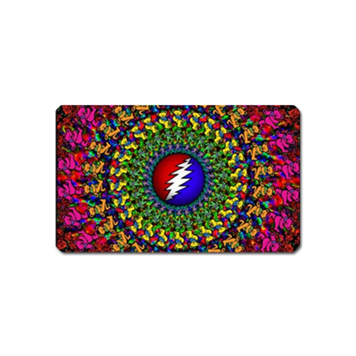 Grateful Dead Magnet (Name Card)