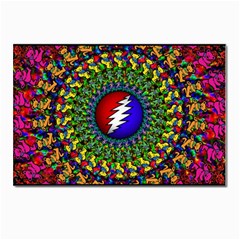 Grateful Dead Postcard 4 x 6  (pkg Of 10)