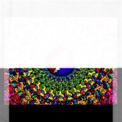 Grateful Dead Rectangular Jigsaw Puzzl by Mog4mog4