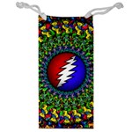 Grateful Dead Jewelry Bag Front