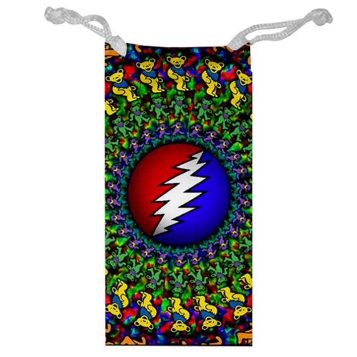 Grateful Dead Jewelry Bag