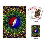 Grateful Dead Playing Cards Single Design (Rectangle) Back