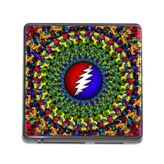 Grateful Dead Memory Card Reader (square 5 Slot)