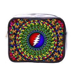 Grateful Dead Mini Toiletries Bag (one Side)