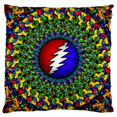 Grateful Dead Large Cushion Case (one Side)