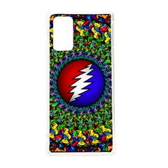 Grateful Dead Samsung Galaxy Note 20 Tpu Uv Case by Mog4mog4