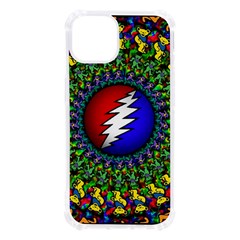 Grateful Dead Iphone 13 Tpu Uv Print Case