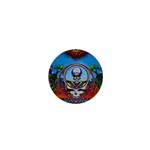 Grateful Dead Wallpapers 1  Mini Buttons Front