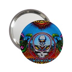 Grateful Dead Wallpapers 2 25  Handbag Mirrors by Mog4mog4