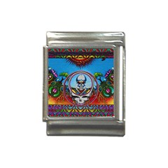 Grateful Dead Wallpapers Italian Charm (13mm) by Mog4mog4