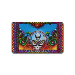 Grateful Dead Wallpapers Magnet (name Card) by Mog4mog4