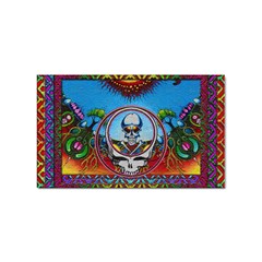 Grateful Dead Wallpapers Sticker Rectangular (100 Pack) by Mog4mog4