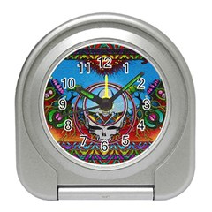 Grateful Dead Wallpapers Travel Alarm Clock by Mog4mog4