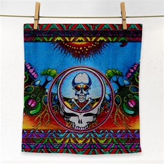 Grateful Dead Wallpapers Face Towel