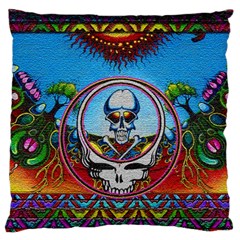 Grateful Dead Wallpapers Large Cushion Case (one Side) by Mog4mog4