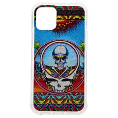 Grateful Dead Wallpapers Iphone 12 Mini Tpu Uv Print Case	 by Mog4mog4