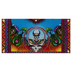 Grateful Dead Wallpapers Banner And Sign 4  X 2  by Mog4mog4