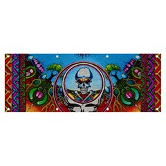 Grateful Dead Wallpapers Banner And Sign 8  X 3 