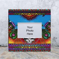 Grateful Dead Wallpapers White Box Photo Frame 4  X 6  by Mog4mog4