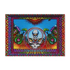 Grateful Dead Wallpapers Crystal Sticker (a4)