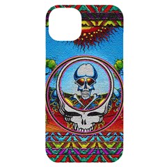 Grateful Dead Wallpapers Iphone 14 Plus Black Uv Print Case