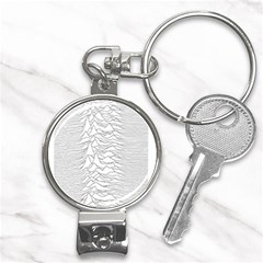 Joy Division Unknown Pleasures Post Punk Nail Clippers Key Chain by Mog4mog4