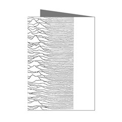 Joy Division Unknown Pleasures Post Punk Mini Greeting Cards (pkg Of 8) by Mog4mog4