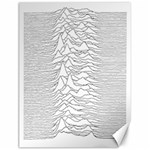 Joy Division Unknown Pleasures Post Punk Canvas 18  x 24  17.8 x23.08  Canvas - 1