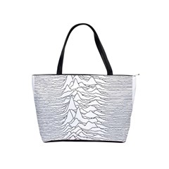 Joy Division Unknown Pleasures Post Punk Classic Shoulder Handbag by Mog4mog4