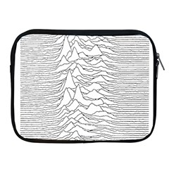 Joy Division Unknown Pleasures Post Punk Apple Ipad 2/3/4 Zipper Cases by Mog4mog4