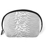 Joy Division Unknown Pleasures Post Punk Accessory Pouch (Large) Back