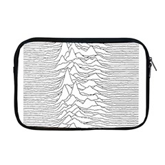 Joy Division Unknown Pleasures Post Punk Apple Macbook Pro 17  Zipper Case by Mog4mog4