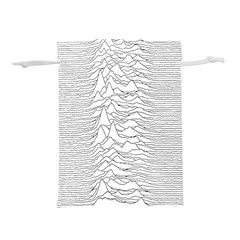 Joy Division Unknown Pleasures Post Punk Lightweight Drawstring Pouch (m) by Mog4mog4