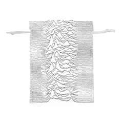 Joy Division Unknown Pleasures Post Punk Lightweight Drawstring Pouch (l) by Mog4mog4