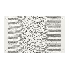 Joy Division Unknown Pleasures Post Punk Banner And Sign 5  X 3  by Mog4mog4