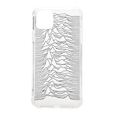 Joy Division Unknown Pleasures Post Punk Iphone 11 Pro Max 6 5 Inch Tpu Uv Print Case by Mog4mog4